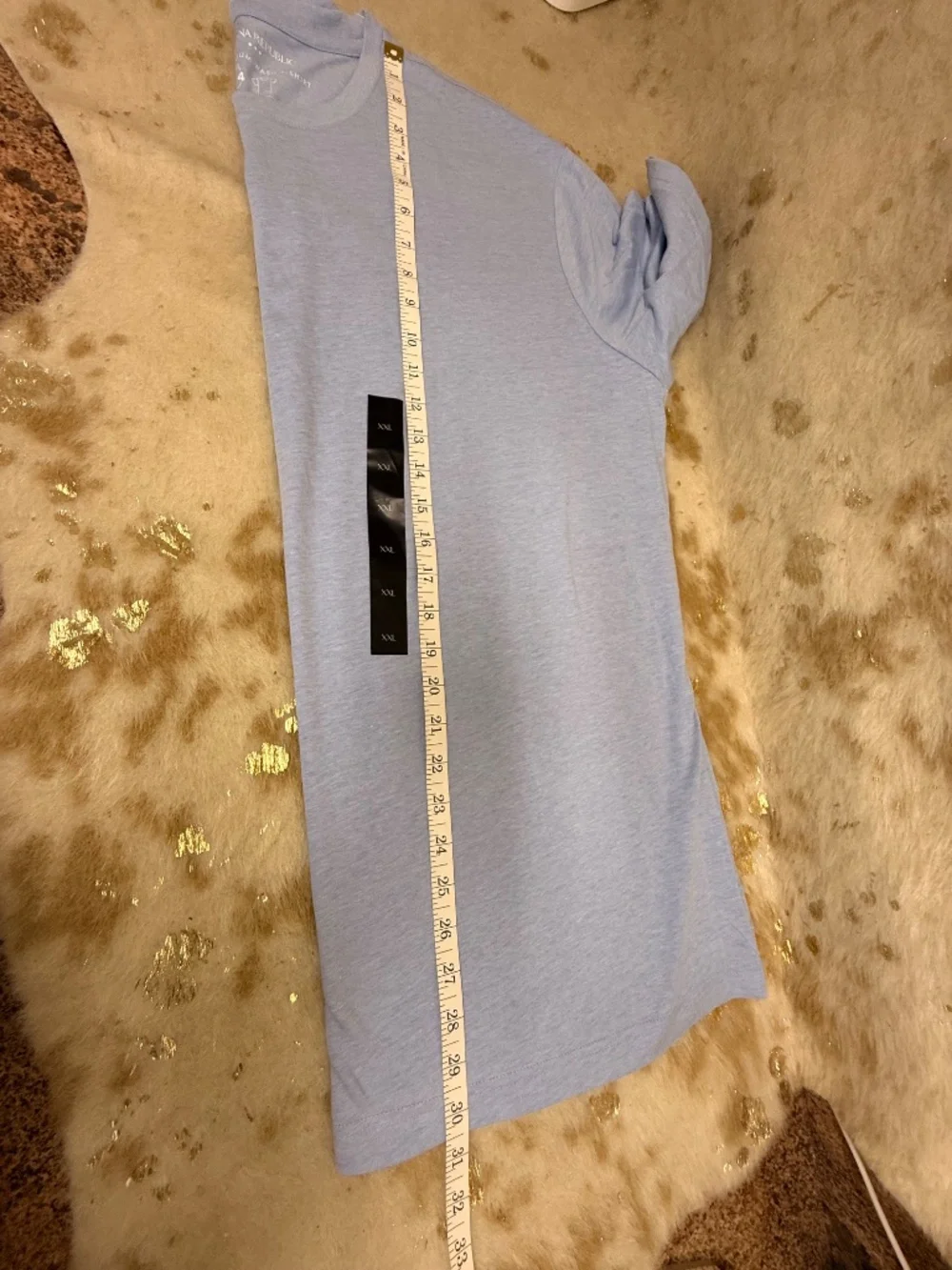 Banana Republic T-Shirt‎ Mens XXL Gray Eco Premium Wash Crew Neck Short Sleeve